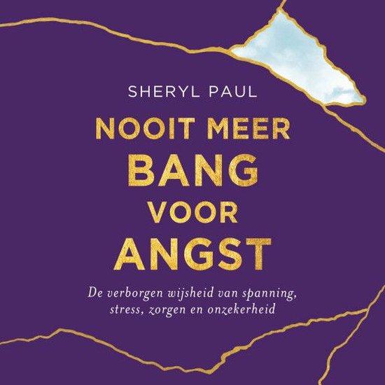 Nooit meer bang voor angst - cover