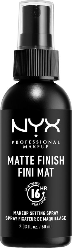 Nyx Professional Makeup Setting Spray - Matte - Fixeerspray - Mat - NYX Professional Makeup