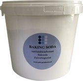Baking Soda |5kg| Natriumbicarbonaat | Zuiveringszout | FOODGRADE | Geurverwijderaar