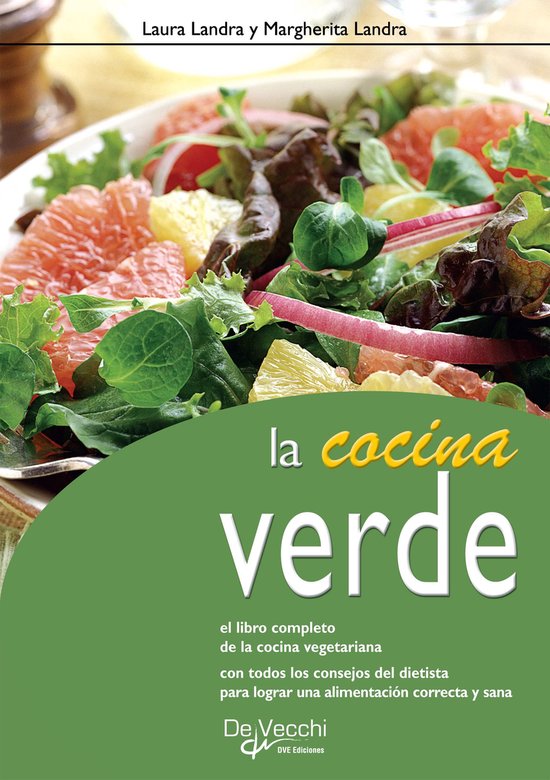 La cocina verde - cover