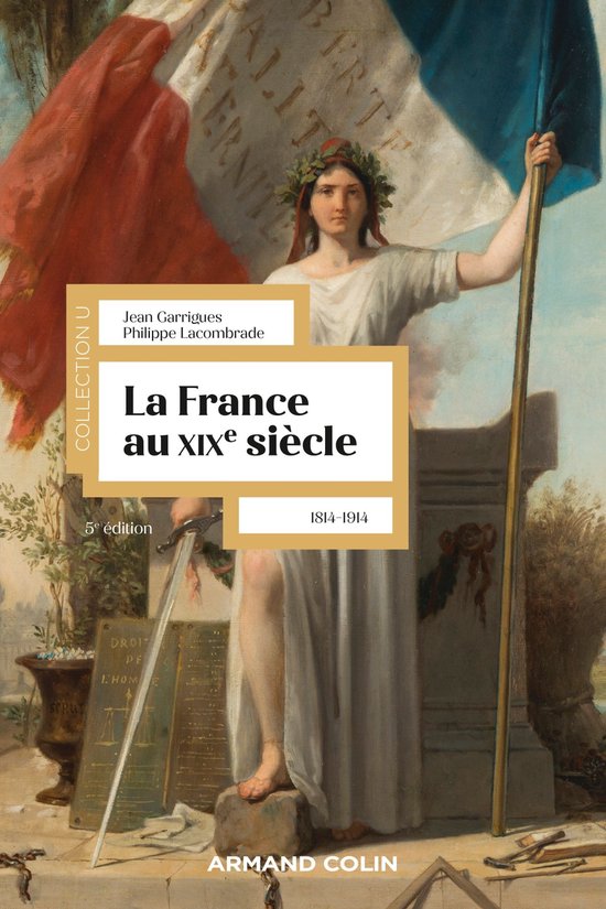 La France au XIXe siècle - 5e éd. - cover