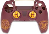 Freaks and Geeks Harry Potter Griffindor Zachte Anti-Transpirerende Silicone Hoes en Duimgrepen voor PS5 Controller - Rood