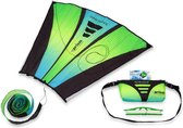 Cerf-volant monofil | Cerf-volant | Prism Sinewave Aurora | Unifigne | Vert |