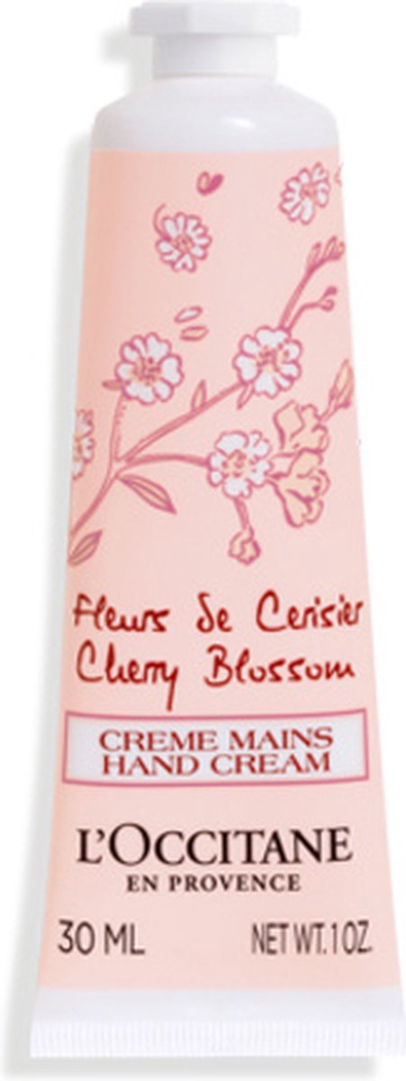 Goedkoopste L'Occitane Cherry Blossom Fleurs de Cerisier Crème Mains 30ml