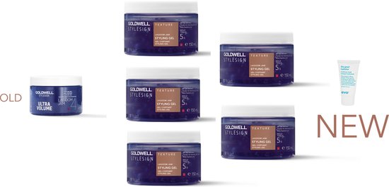 5x Goldwell Stylesign - Lagoom Jam - 150ML + WILLEKEURIG Travel Size