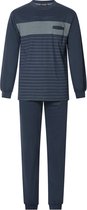 Heren pyjama 411684 van Outfitter in navy maat L