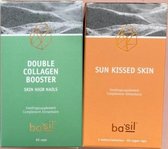 BA'SIL NEW DOUBLE COLLAGEN BOOSTER + SUN LISSED SKIN