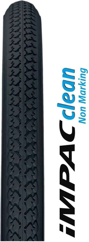 Impac Buitenband IS102 22 x 1 3 8 zwart