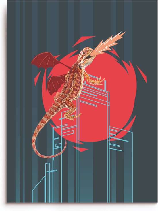 Papier à lettres Enfant Terrible Dragon Warrior