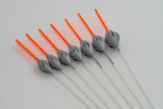 Guru Diamond Pole Floats - Dobber - 0.2g - Oranje van Guru — afbeelding 4