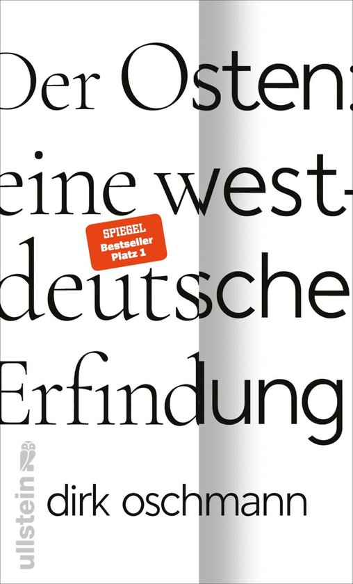 Der Osten: eine westdeutsche Erfindung - cover