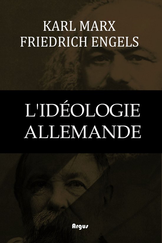 L'Idéologie allemande - cover