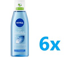 Nivea Essentials Verfrissende Tonic - 6x200 ml - Voordeelverpakking