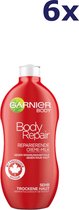 6x Garnier Body Repair Herstellende Bodylotion 400 ml