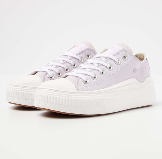 KAYA FLOW LOW Baskets basses femme - Lilas - taille 40