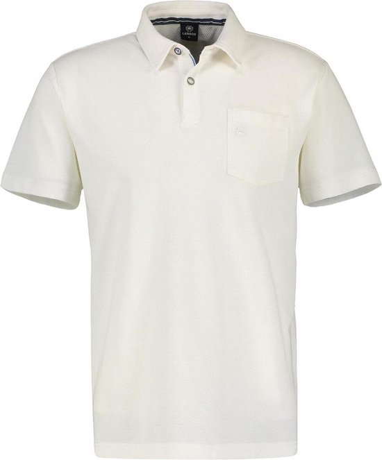 Lerros Poloshirt Poloshirt In Sportieve Wafelpiquekwaliteit 2443204 103 Mannen Maat - XXL