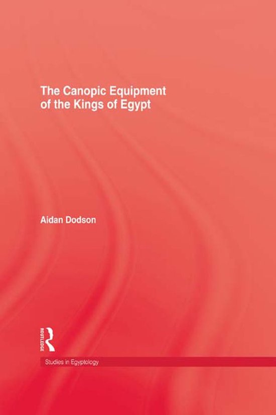 Canopic Equipment of the Kings O - cover