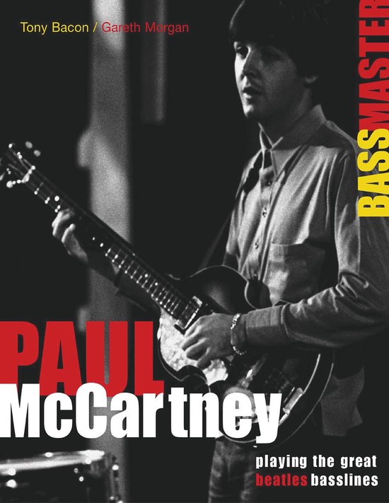 Paul McCartney: Bass Master - cover