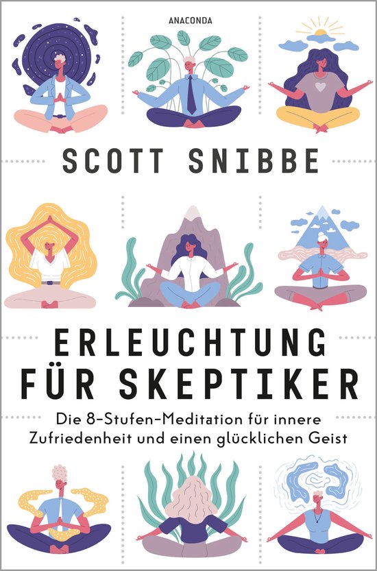 Erleuchtung für Skeptiker. Die 8-Stufen-Meditation für inn ... - cover
