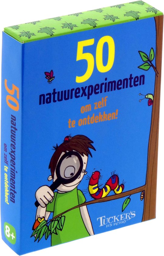 Foto: 50 natuurexperimenten om zelf te ontdekken