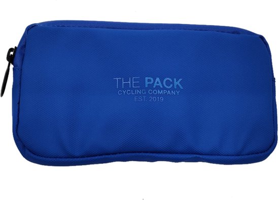 Valise The Pack Essentials Racing Rouge | Portefeuille de Sport - Imperméable - Sac de rangement pour vélo - Compartiment téléphone