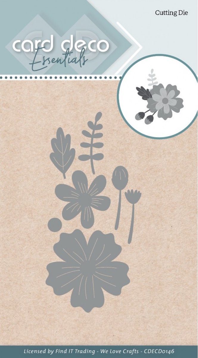 Card Deco Essentials - Cutting Dies - Structure Flower