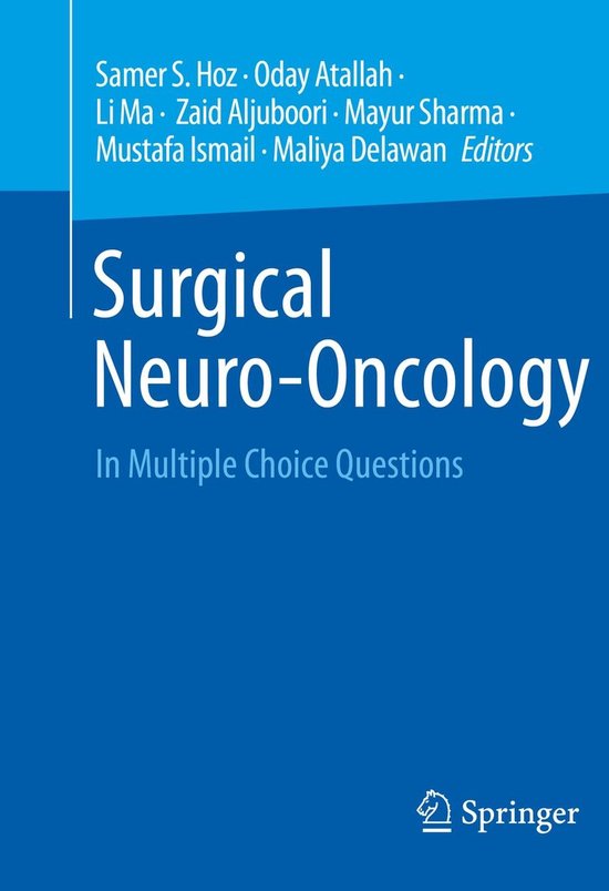 Medicine (R0) - Surgical Neuro-Oncology - cover
