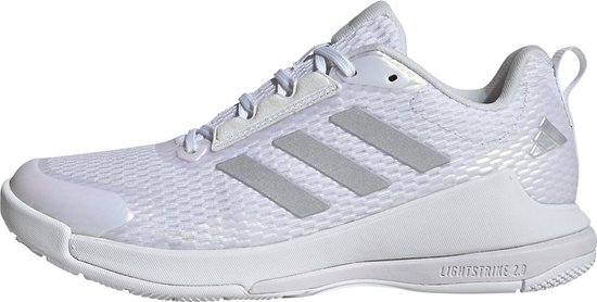 adidas Performance Novaflight 2 Indoor Schoenen - Dames - Wit- 36 2/3