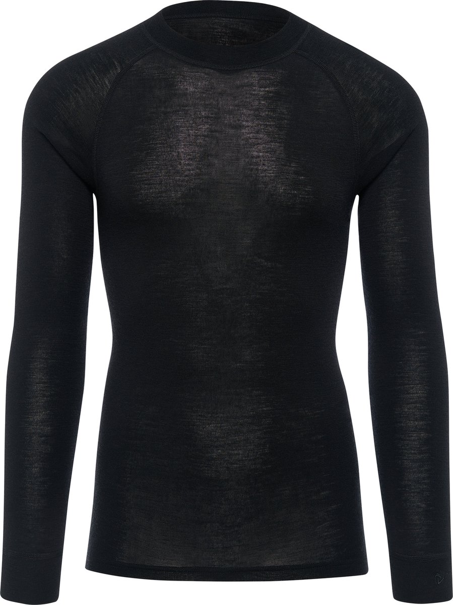 Thermowave Merino Warm Long sleeve shirt - Heren - Zwart