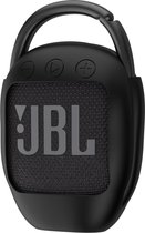 YONO Soft Case geschikt voor JBL Clip 4 - Siliconen Hoesje - Zwart