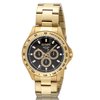 Olympic OL89HDD001 JEFFREY Horloge - Double - Bracelet - Zwart