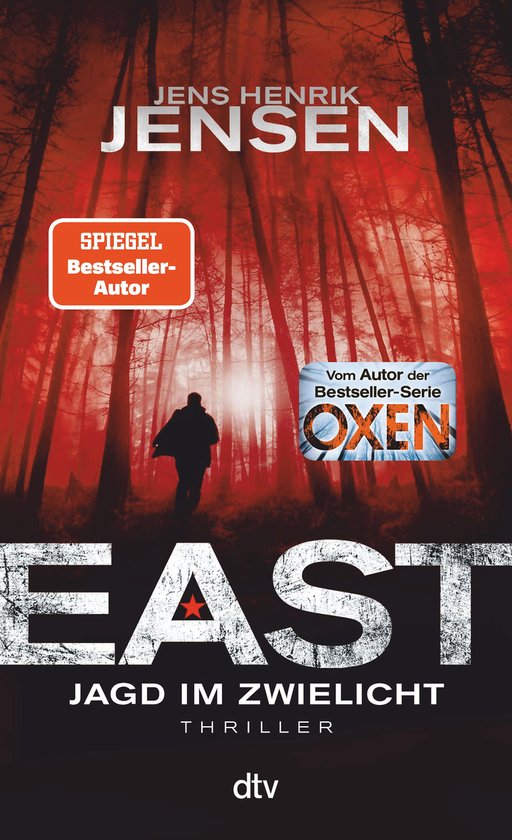 Ein Fall für Jan Jordi Kazanski 3 - EAST. Jagd im Zwielicht - cover