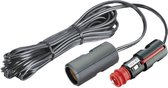 12 volt adapter kabel universeel