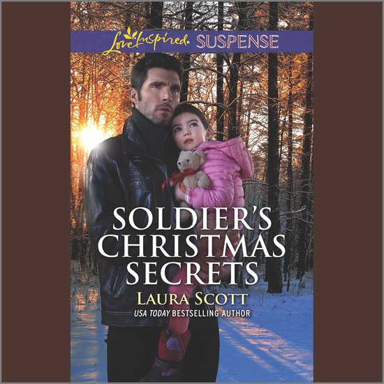 Soldier's Christmas Secrets - cover