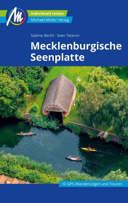 MM-Reiseführer - Mecklenburgische Seenplatte Reiseführer M ... - cover