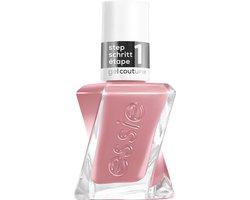 essie Gel Couture nagellak - 485 princess charming - zachtroze gelnagellak zonder UV-lamp - voor je eigen gelmanicure thuis - tot wel 15 dagen glanzend - zachtroze - 13,5ml