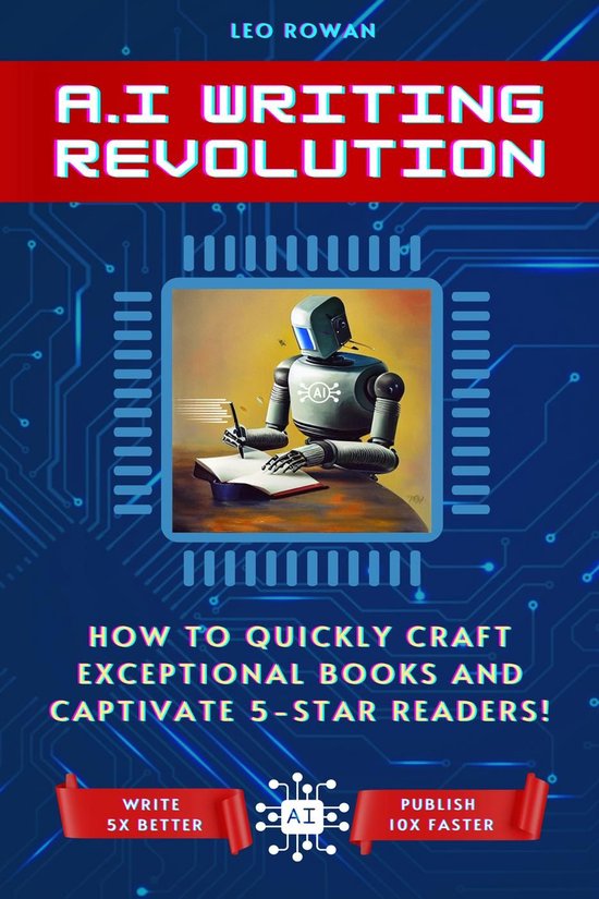 AI Writing Revolution: How to Quickly Craft Exceptional Book ... - cover