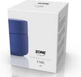Zone Denmark Ume Pot met deksel Dia 8,3 x 10,3 cm Indigo Blue