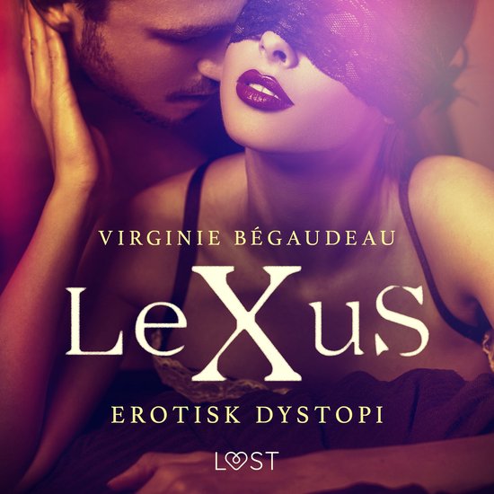 LeXuS - erotisk dystopi - cover