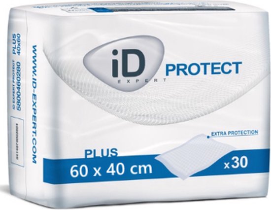 ID Expert Protect Plus 60 x 40 cm - 18 pakken van 30 stuks