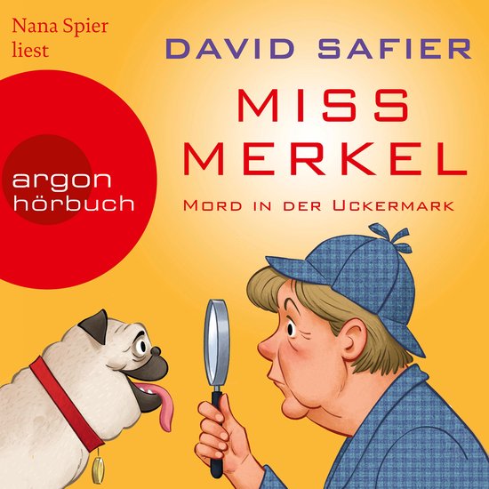 Miss Merkel: Mord in der Uckermark - Merkel Krimi, Band 1 (G ... - cover
