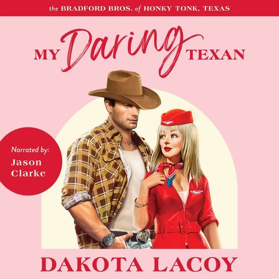 My Daring Texan - cover