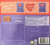 Milka Valentijn chocolade - I Love Milka Chocolade Pralines Hazelnootcrème 110g