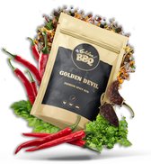 Golden BBQ - Golden Devil - BBQ Rub - Kruidenmix - Pittige kruiden - 200 gram