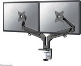 Neomounts DS70-810BL2 full motion monitorarm 2 schermen - 17-32