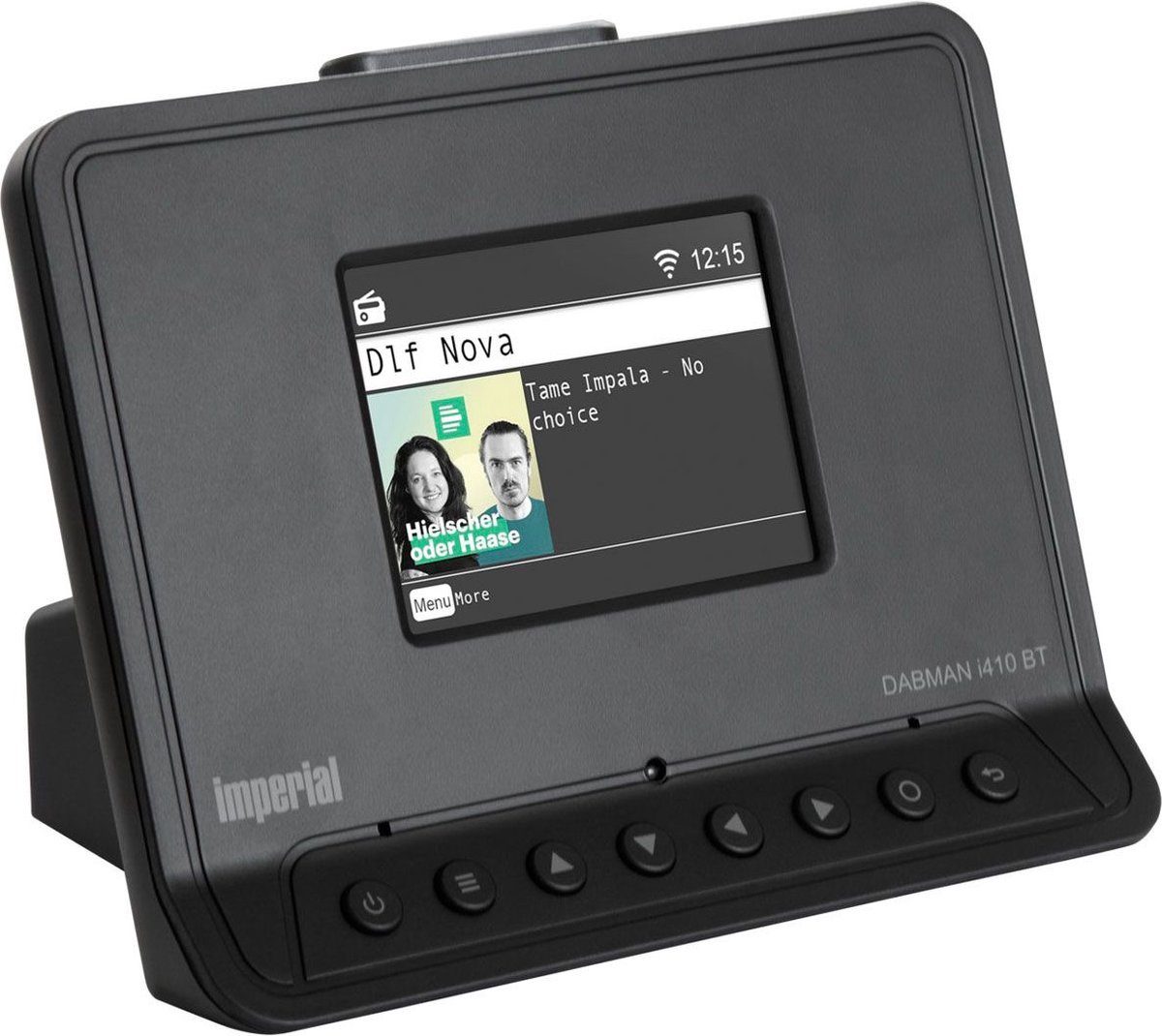 Imperial DABMAN i410 BT - Internetradio Ontvanger - DAB+ / FM - Tuner - Bluetooth
