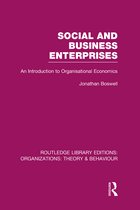 Social And Business Enterprises