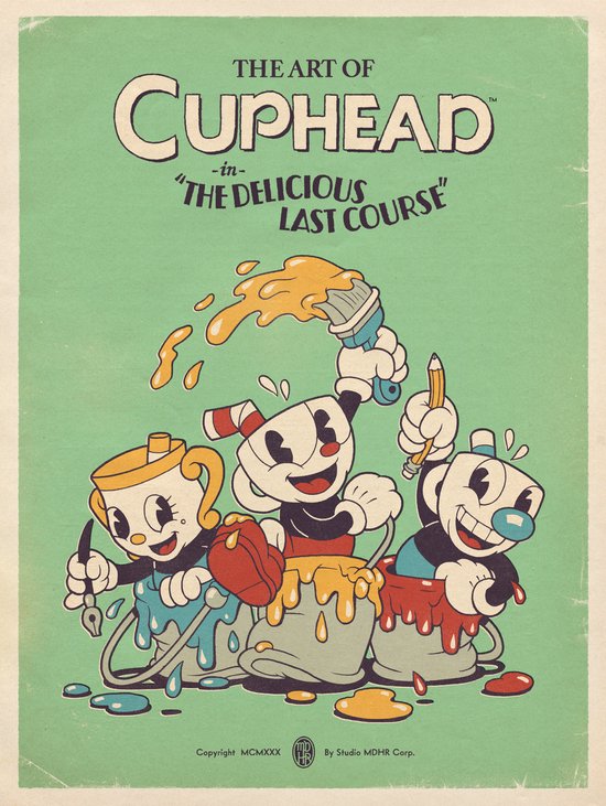The Art of Cuphead: The Delicious Last Course - cover