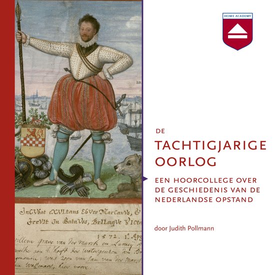 De Tachtigjarige Oorlog - cover