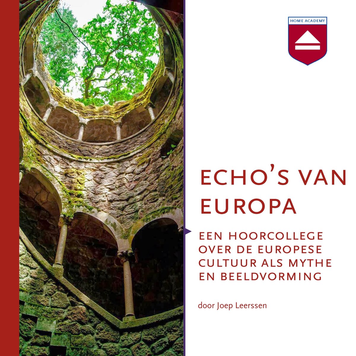 Omslag van Echo's van Europa